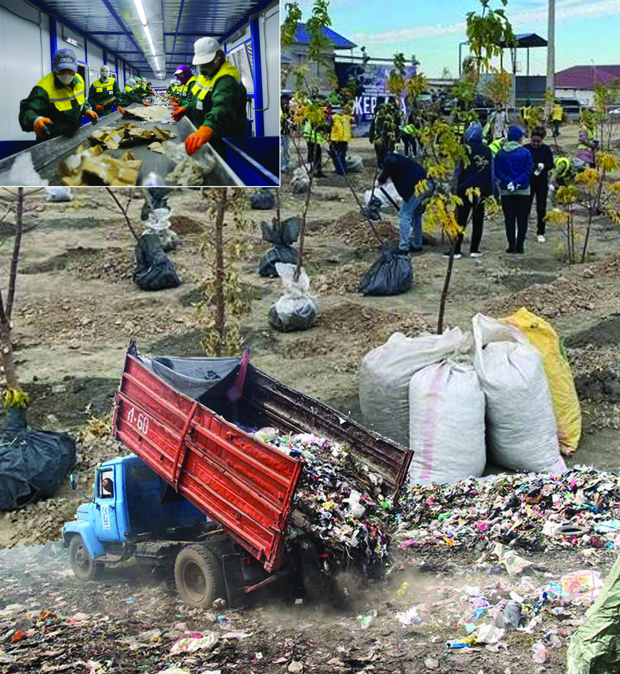 Қытайлық инвестор Алматыда қоқыс өңдейтін зауыт салады 