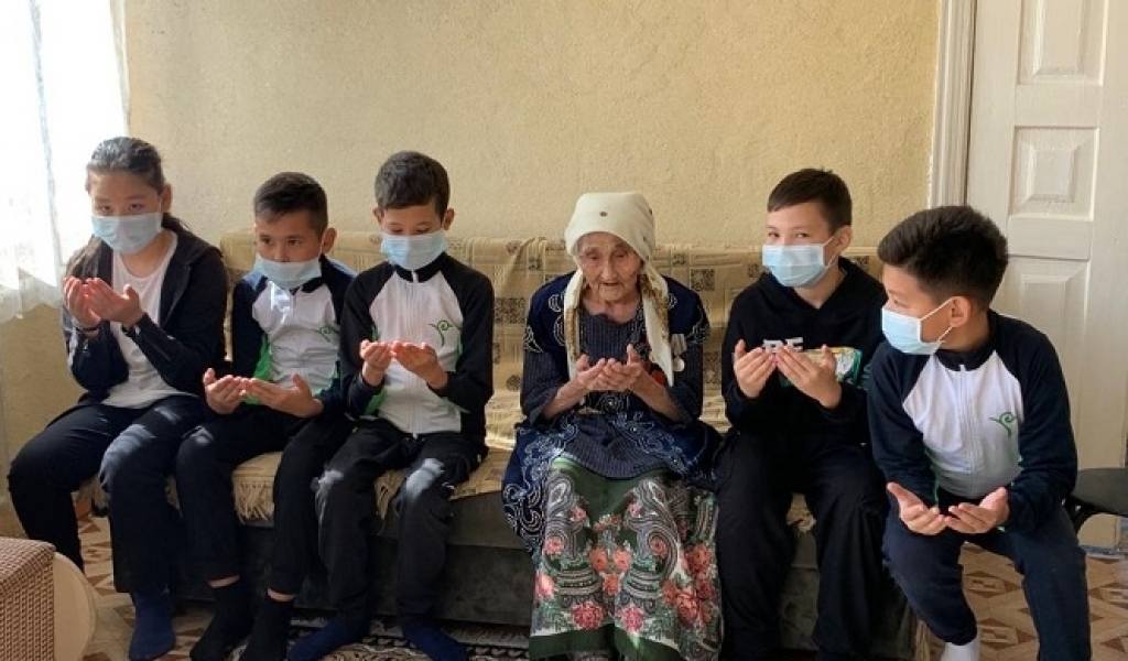 Қариялар батасы