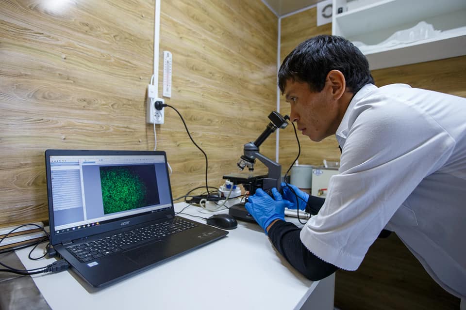 Өнеркәсіп өрісі