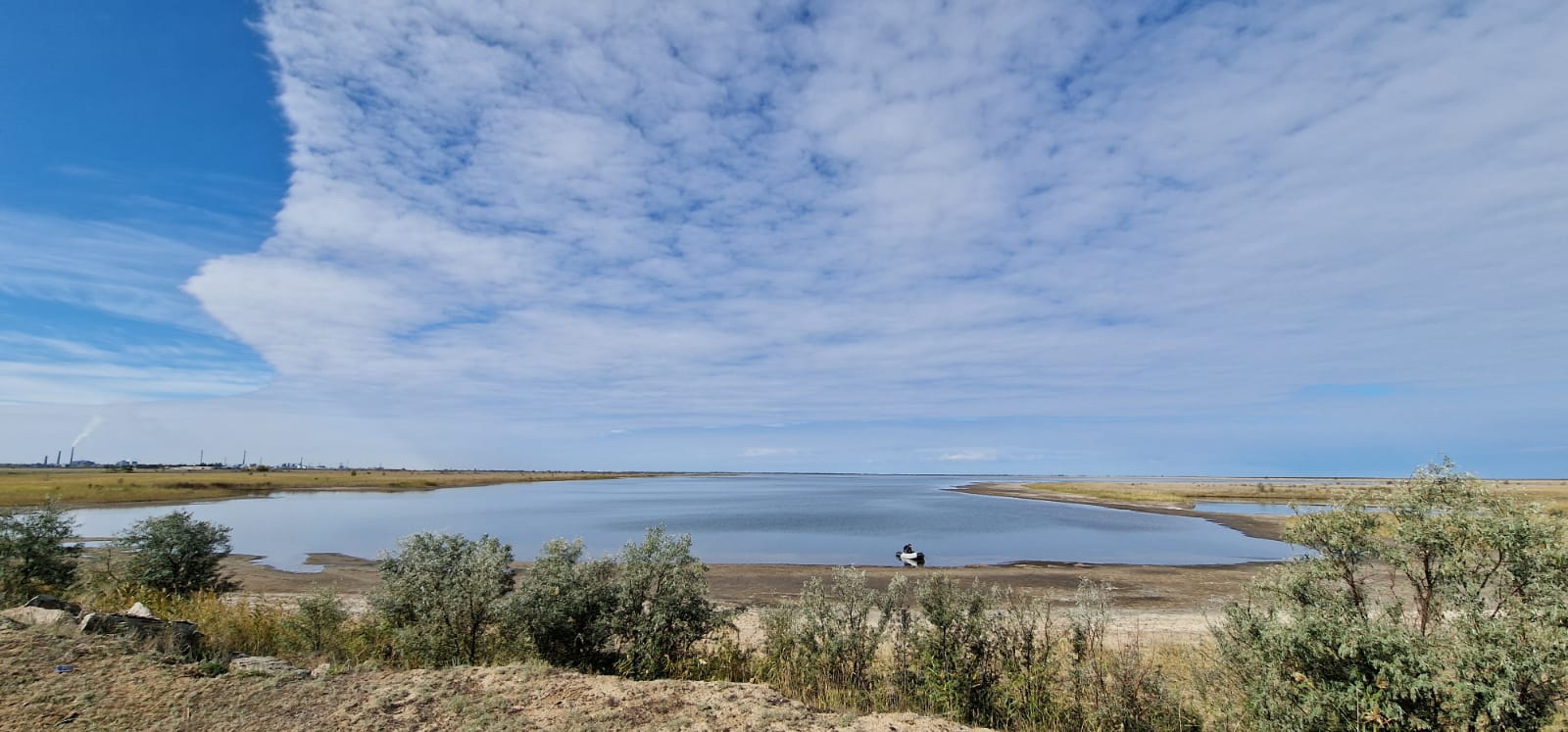 Сынап көлі суды ластамай ма?
