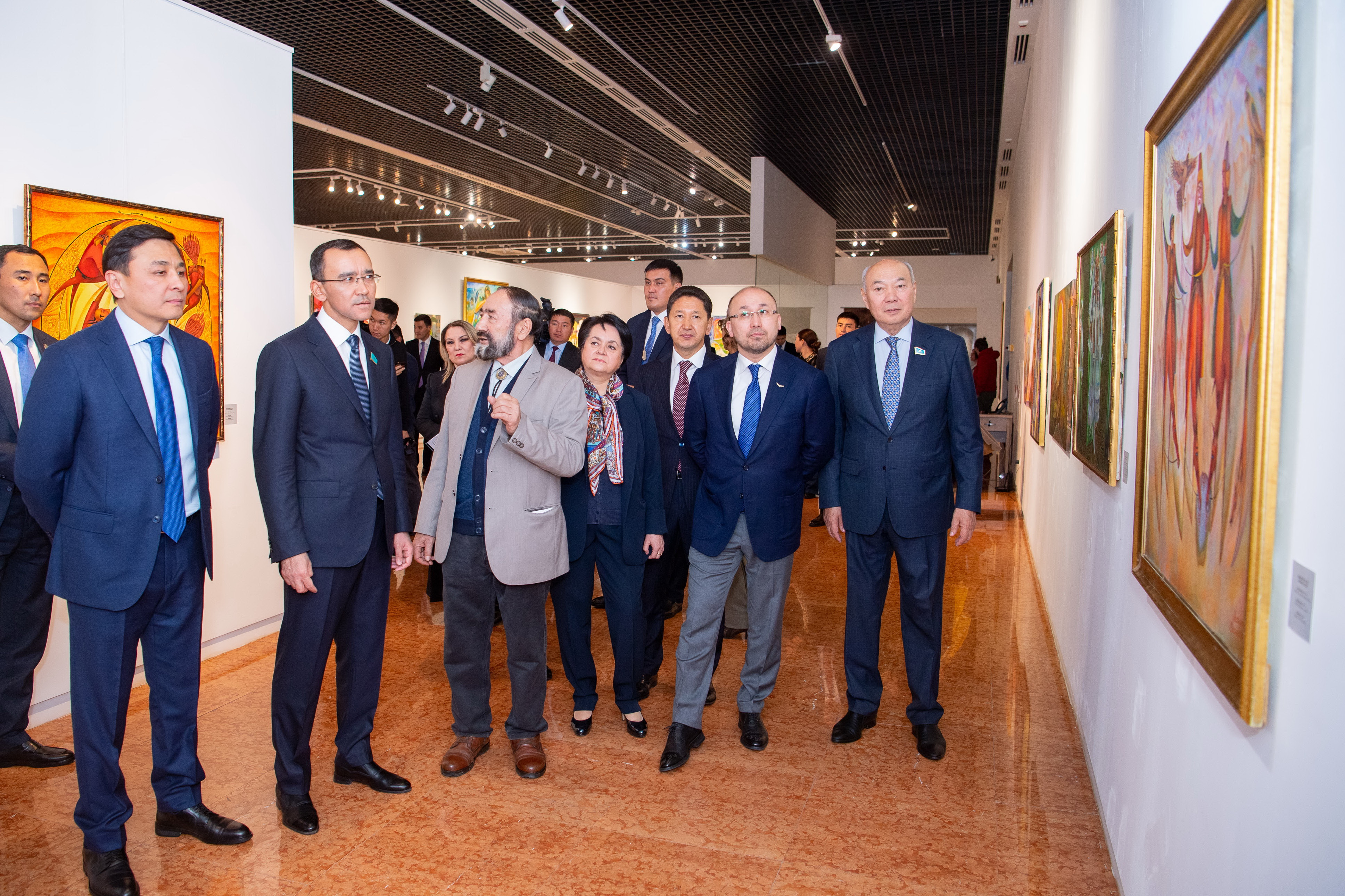 Ұлттық ерекшелікті ұлықтаған көрме