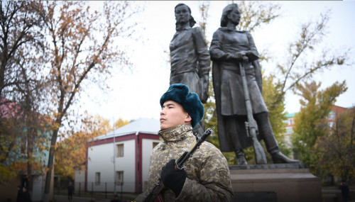 Оралда батыр қыздың ғасырлық тойы аталып өтті