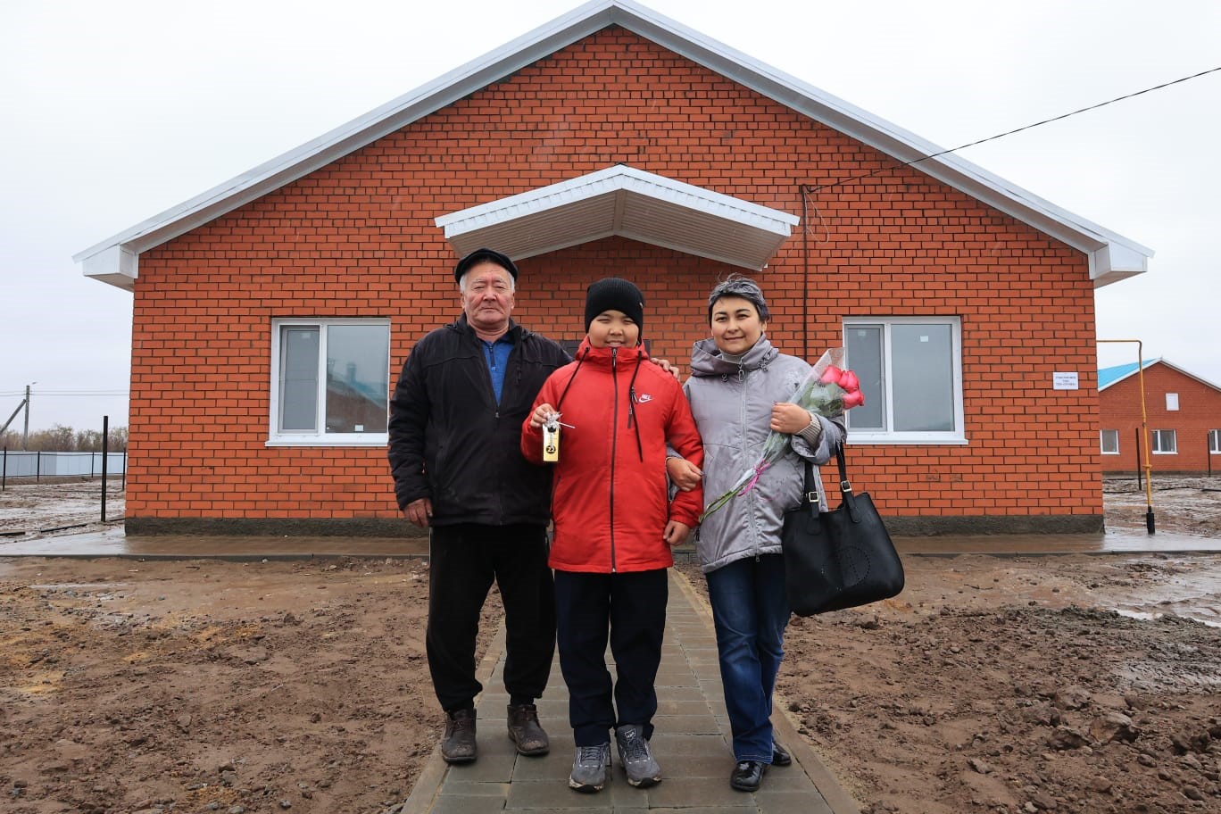 Қуанышты еселеген қоныс той