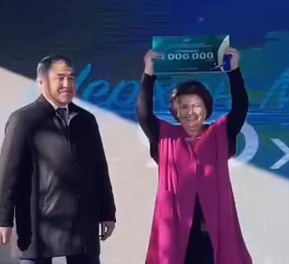 Бас жүлде иегері – Гүлзейнеп Сәдірқызы