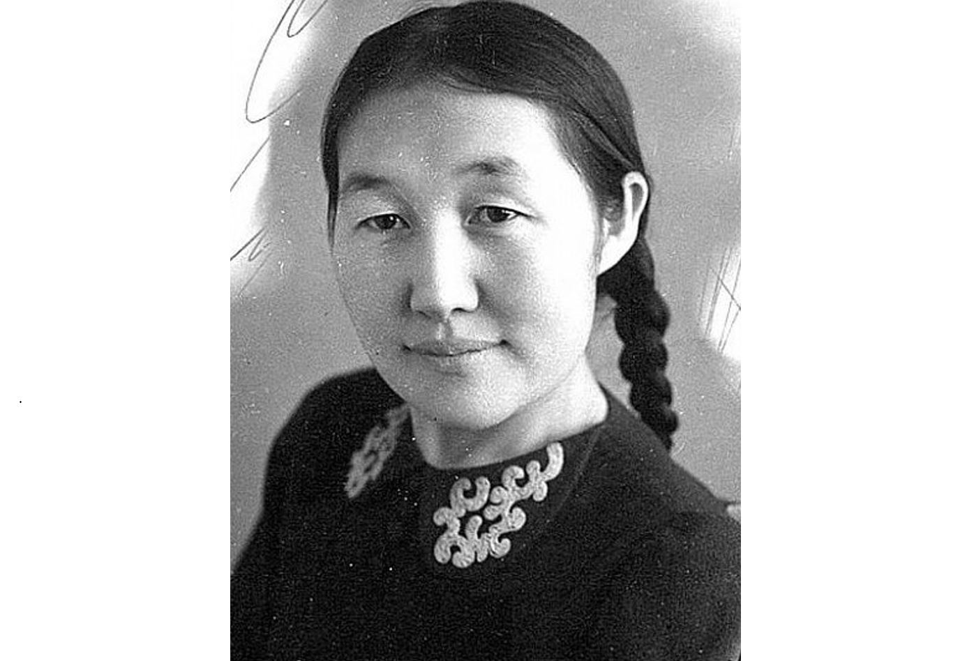 Лев Гумилевтің ғашығы