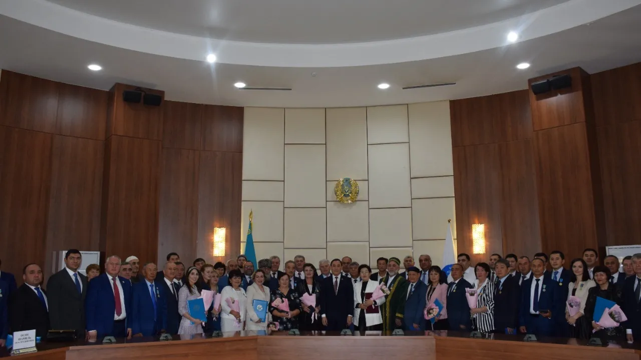 Ассамблея мүшелерінің марапаты