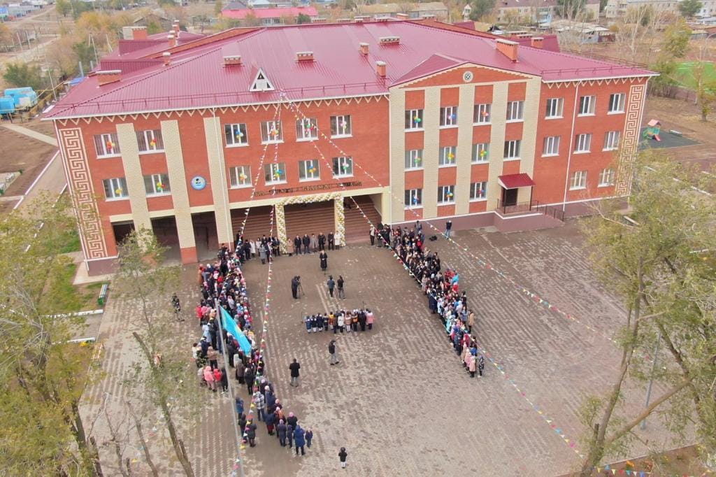 Жаңа да жайлы мектеп