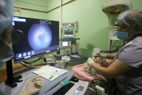 181 балада ретинопатия бары анықталды