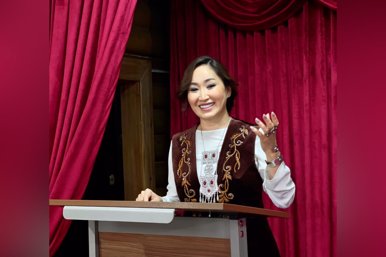 Ұлттық киім ұлықталса...