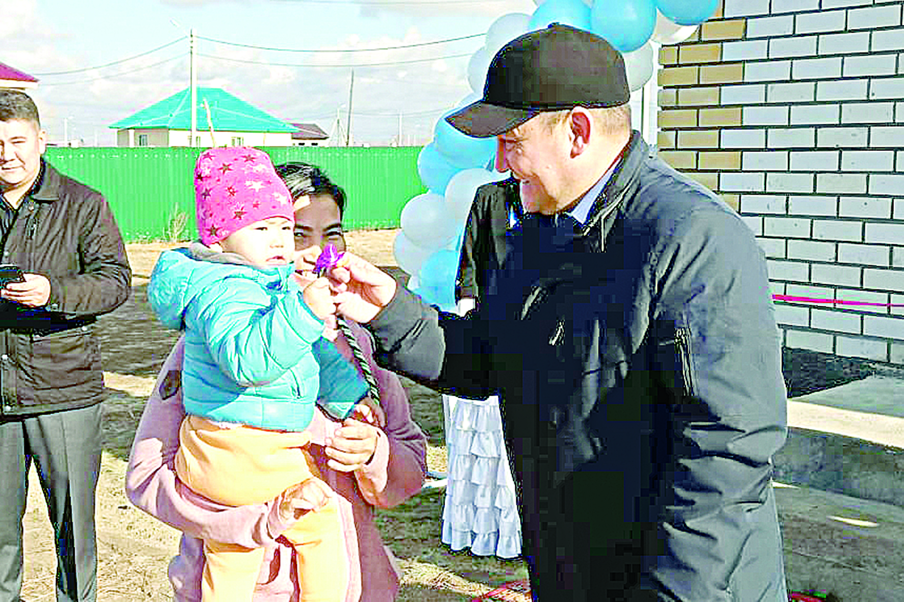 Көпбалалы отбасылардың қоныс тойы