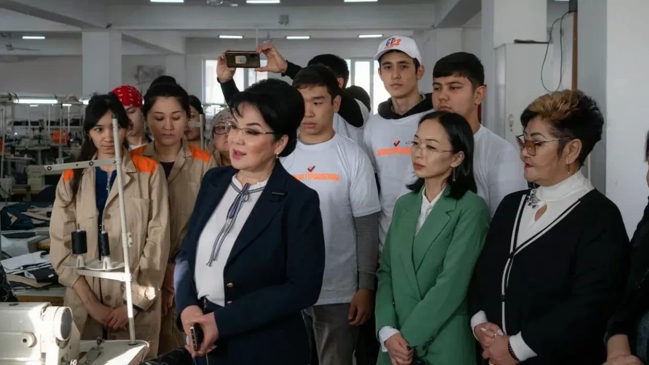 Әйелдің мүмкіндігі мол