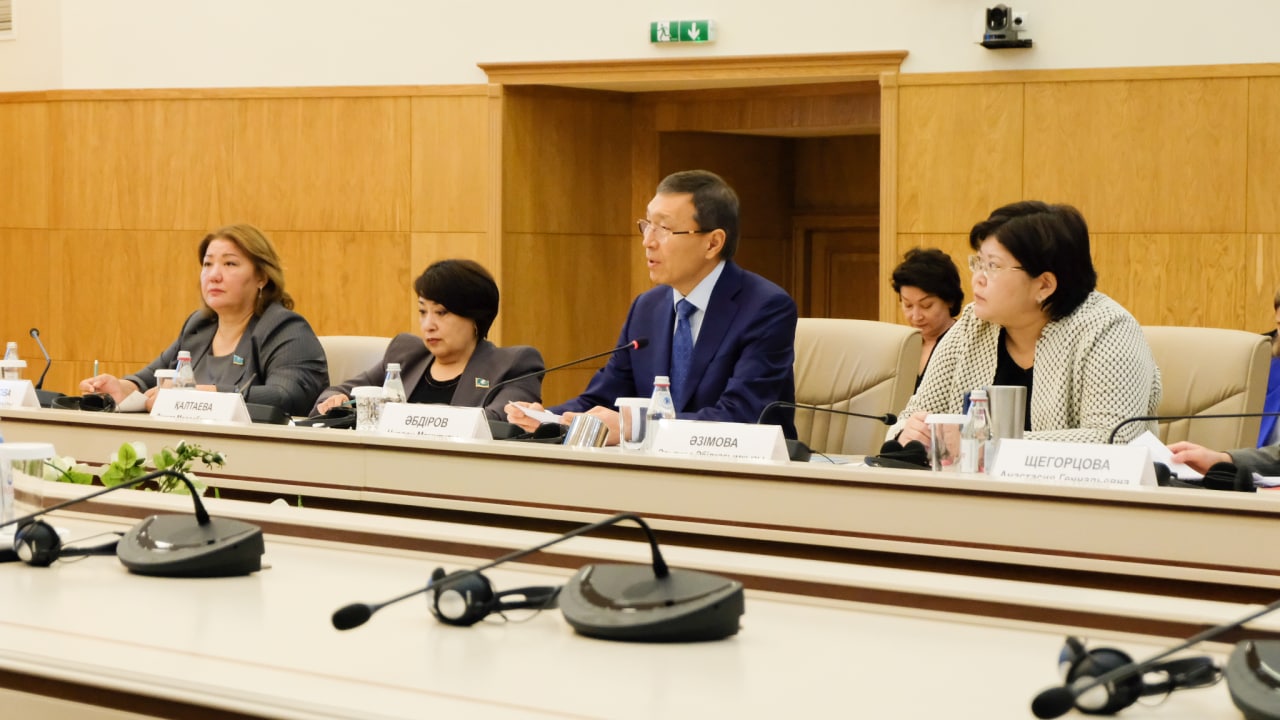 Бюллетень мәтіні бекітілді