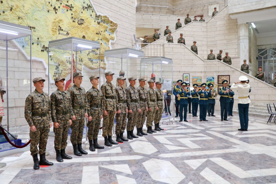 Музейдегі мағыналы бір күн