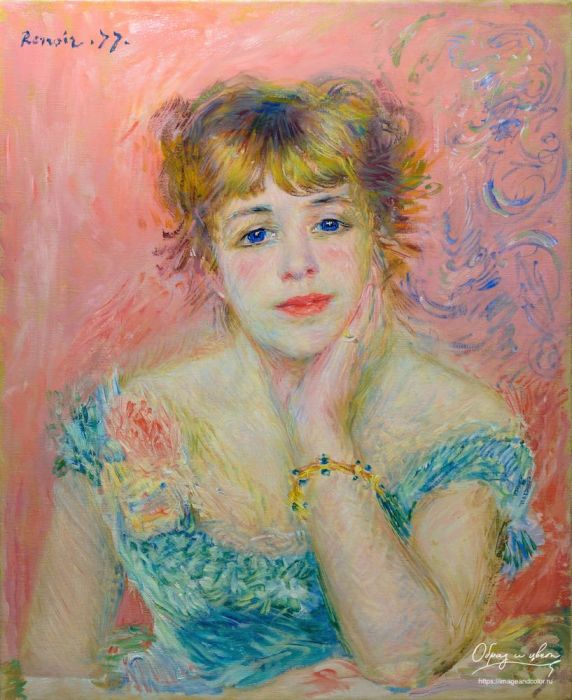 Күнге ұмтылған Ренуар