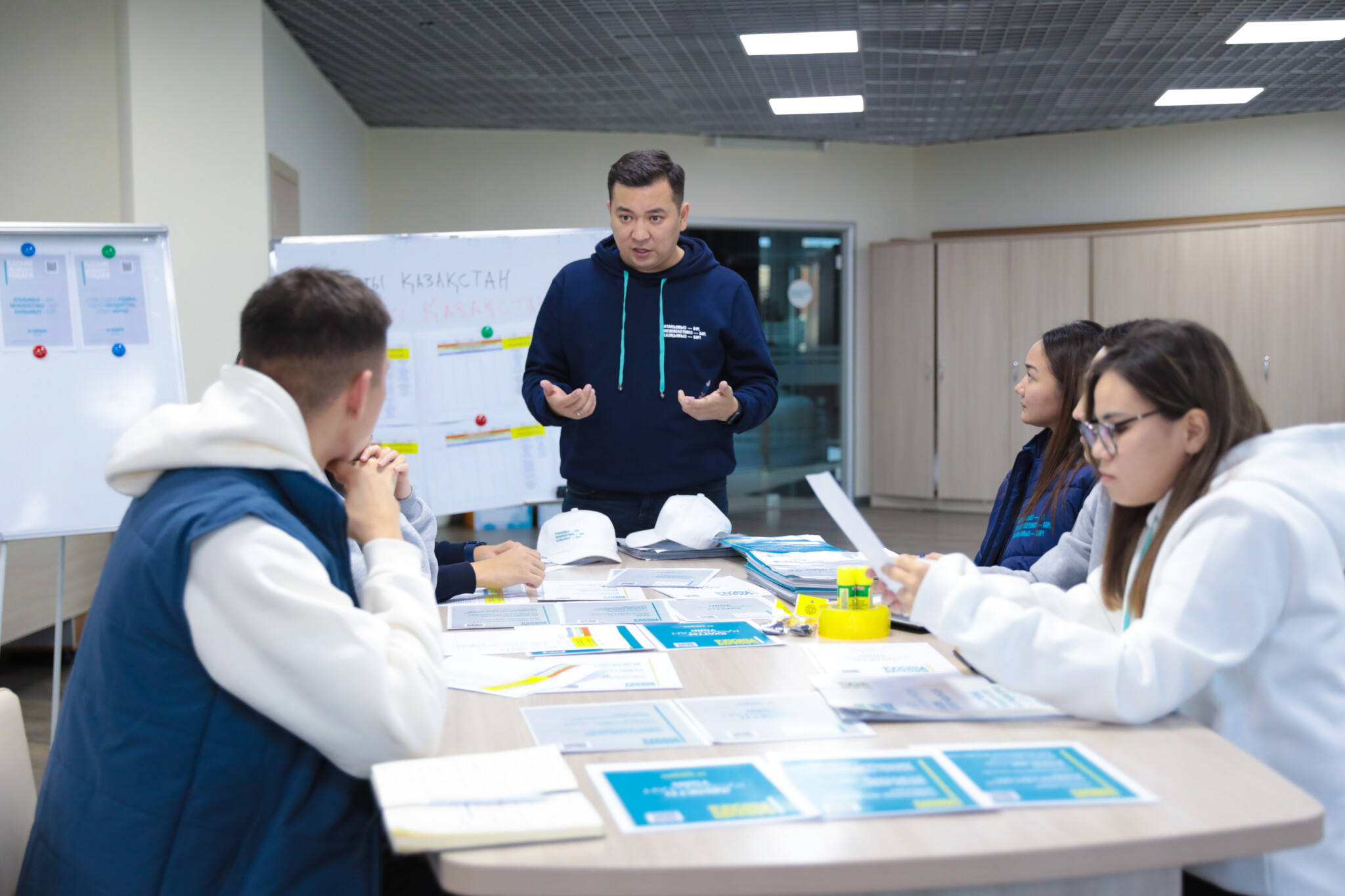 Цифрландыруға нық қадам