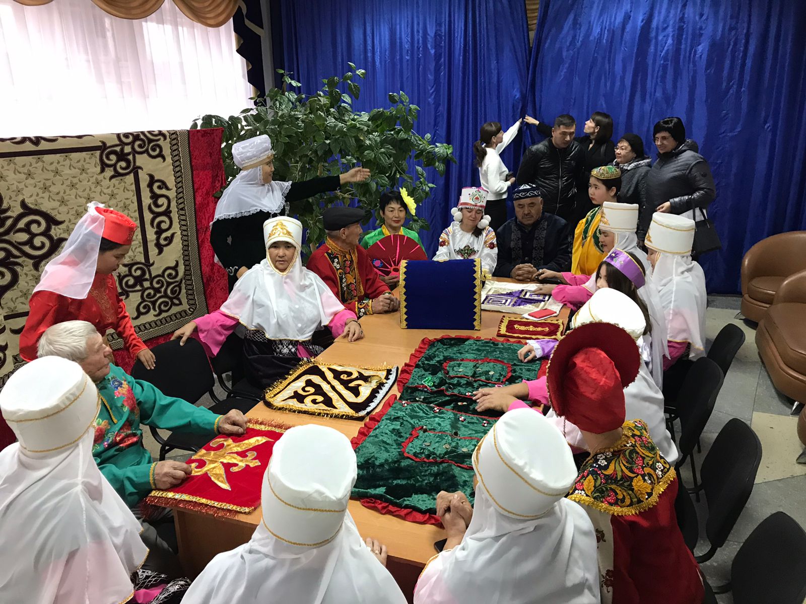 «Қазына» қазанында қайнаған