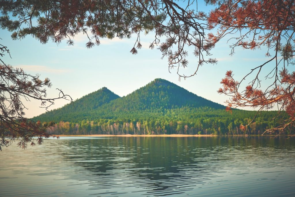 Көрікті мекен көрінісі