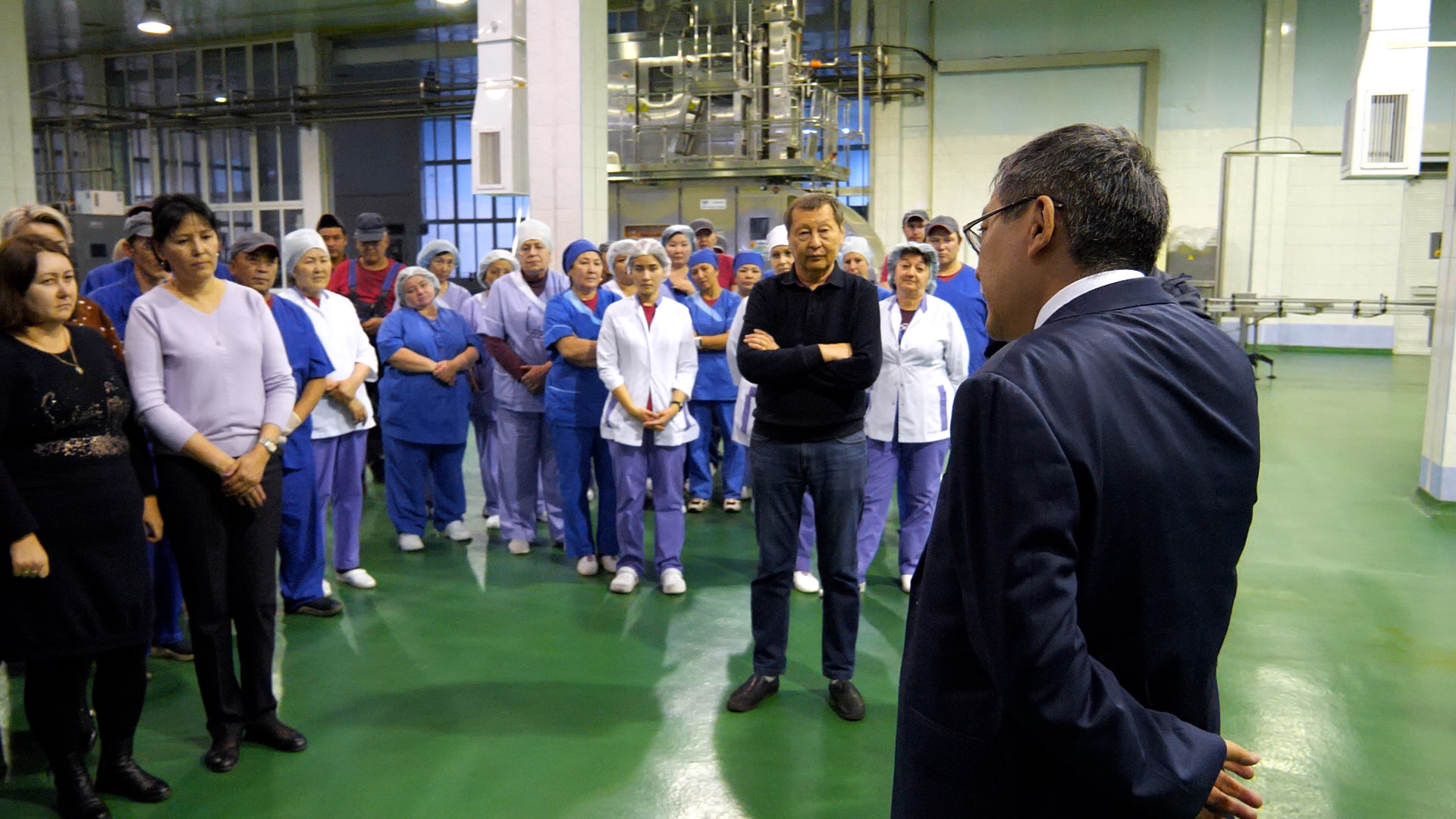 Кәсіподақ жұмысы маңызды