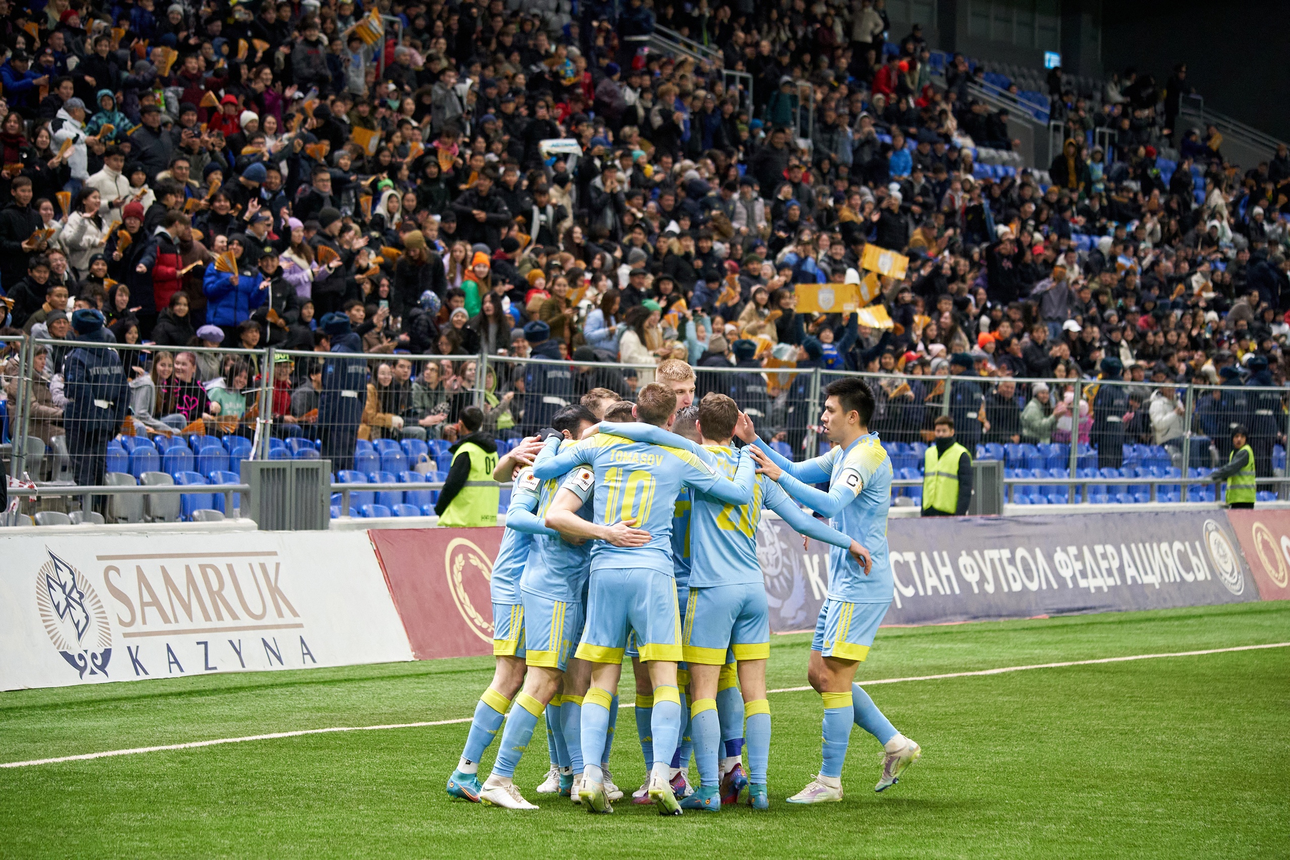 «Астана» – қасиетті санның иегері