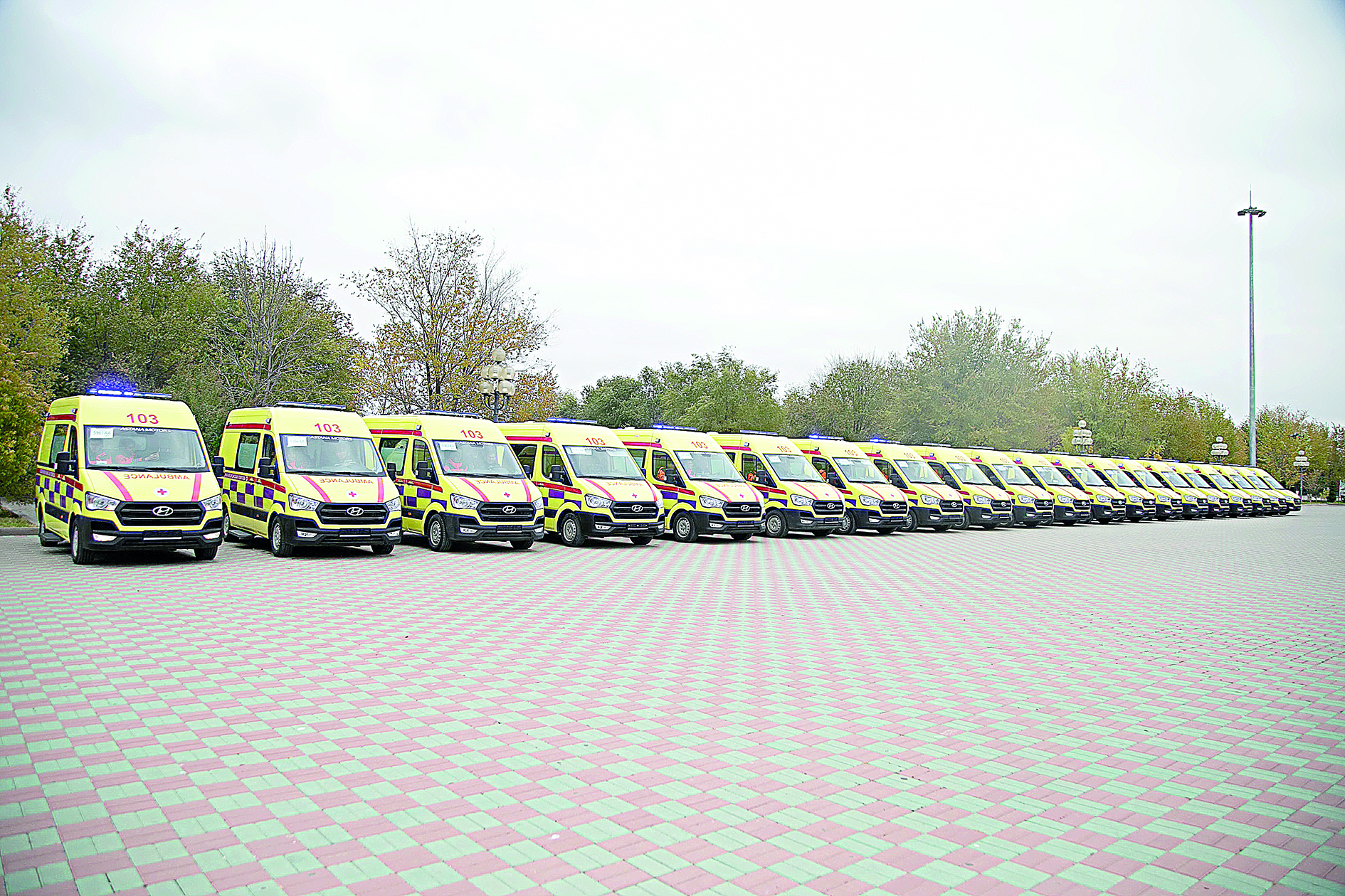 Жедел жәрдемге – жүрдек көлік