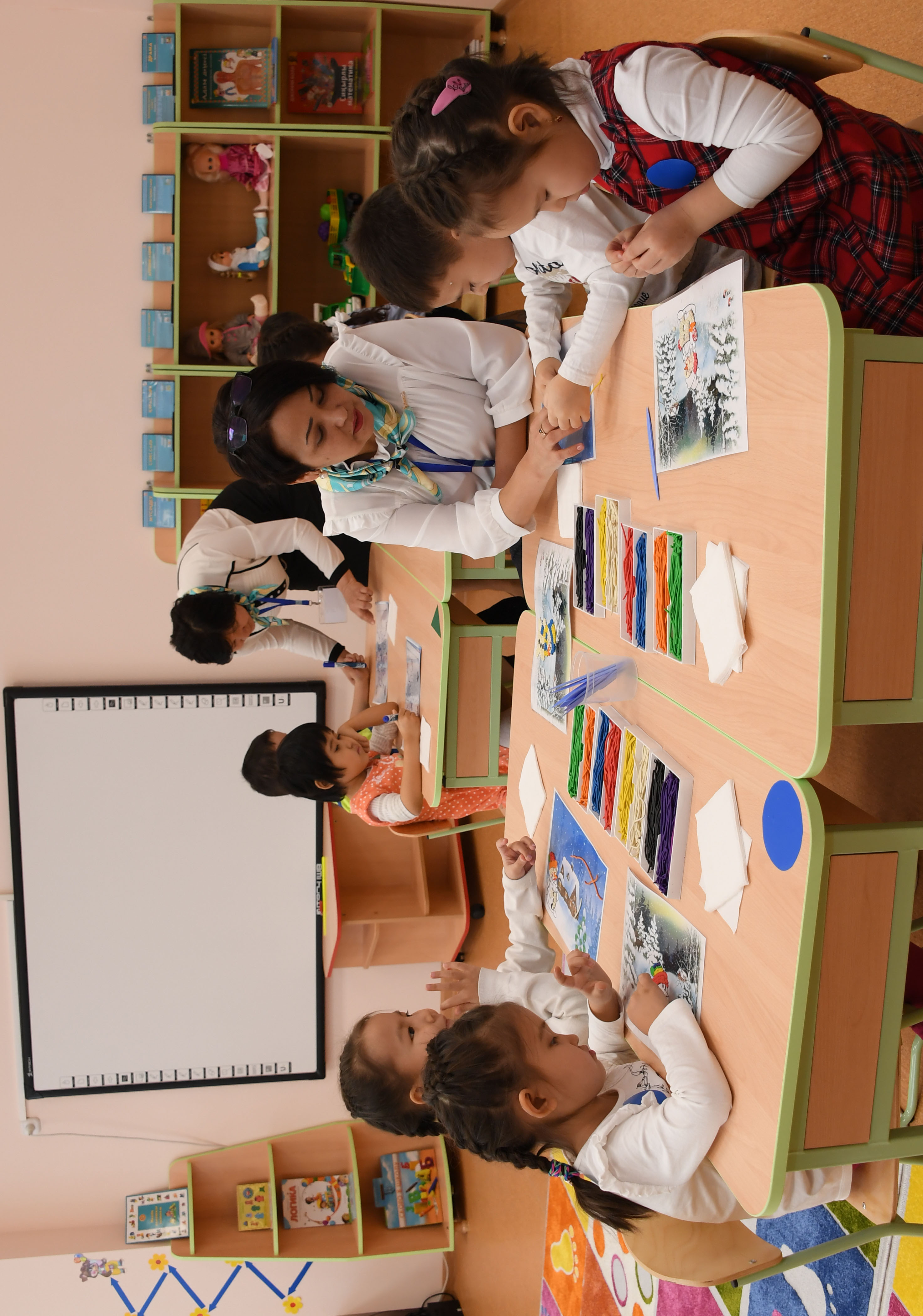 Тіл ұстартқанның таудай жұмысы