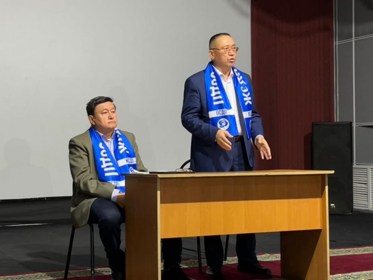 Саяси реформаларға басымдық