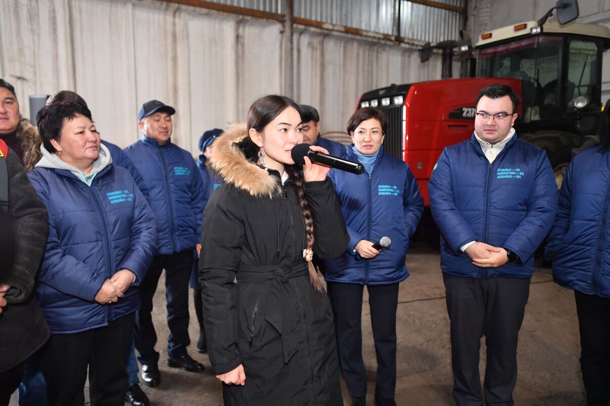 Тарихи кезеңге қадам