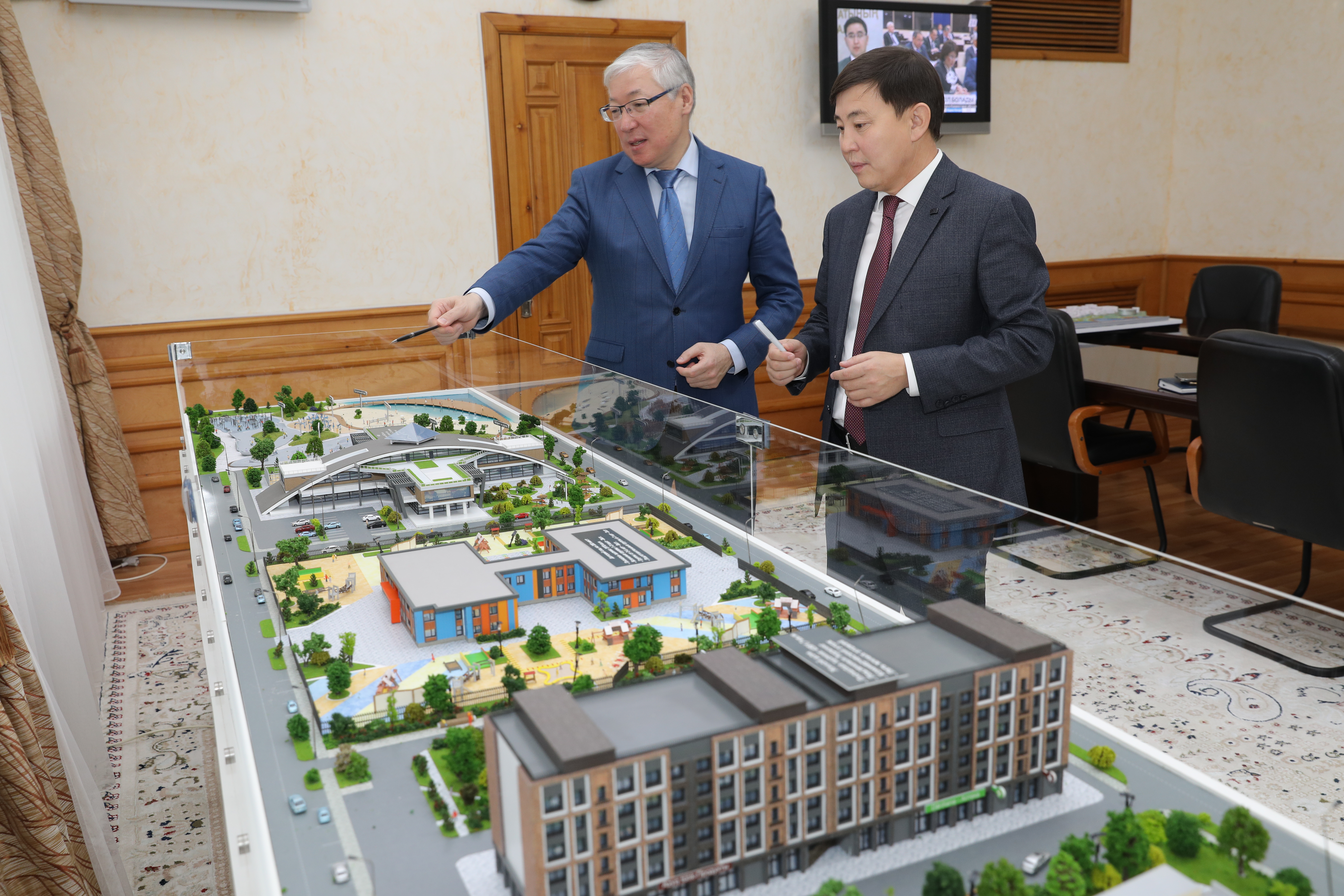 Берік Әбдіғалиұлы: Ұлытау облысын құру – дер кезінде қабылданған шешім