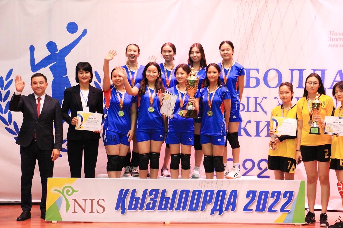 Спартакиада финалына жолдама алды