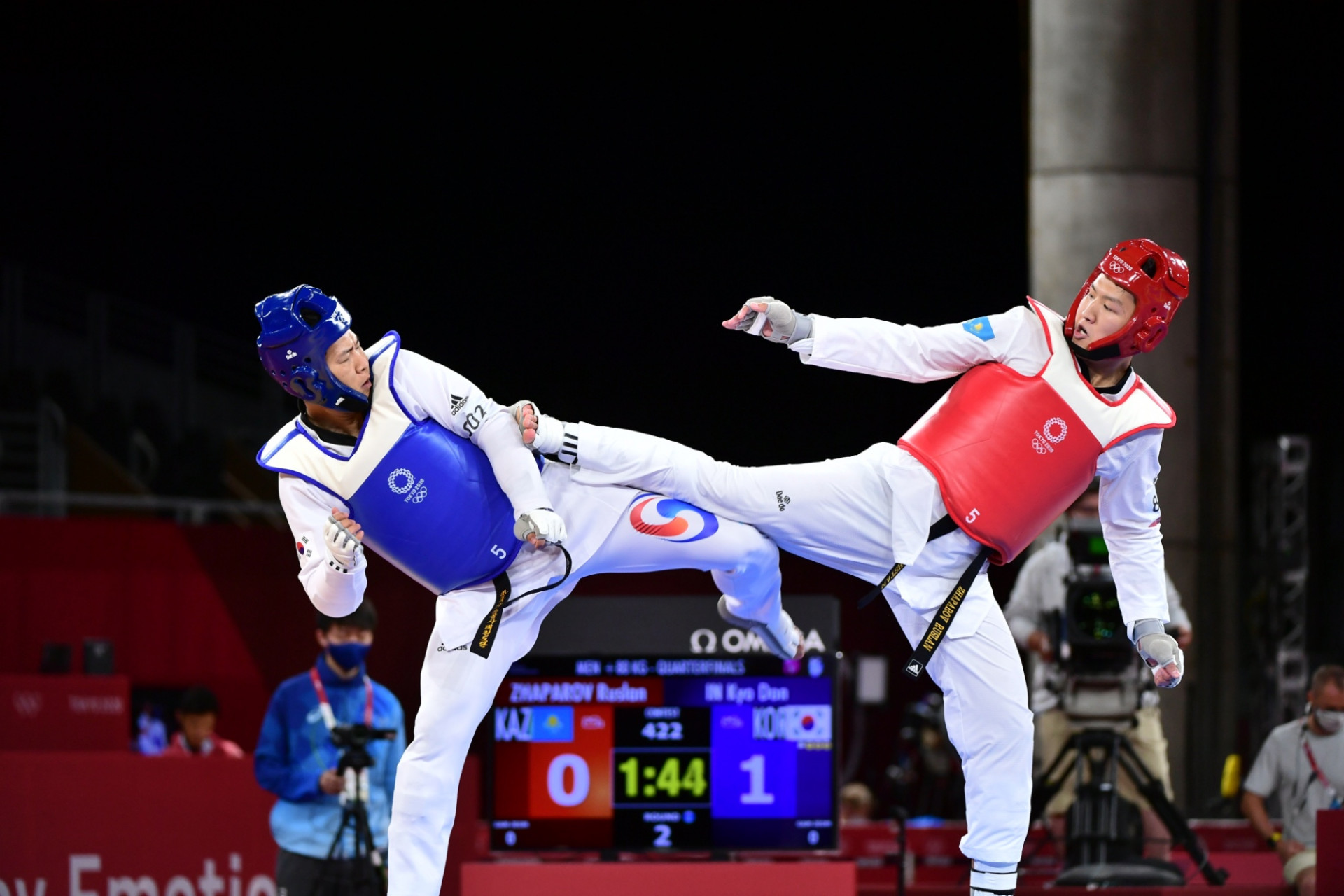 Мықтылар Мексикада айқасады