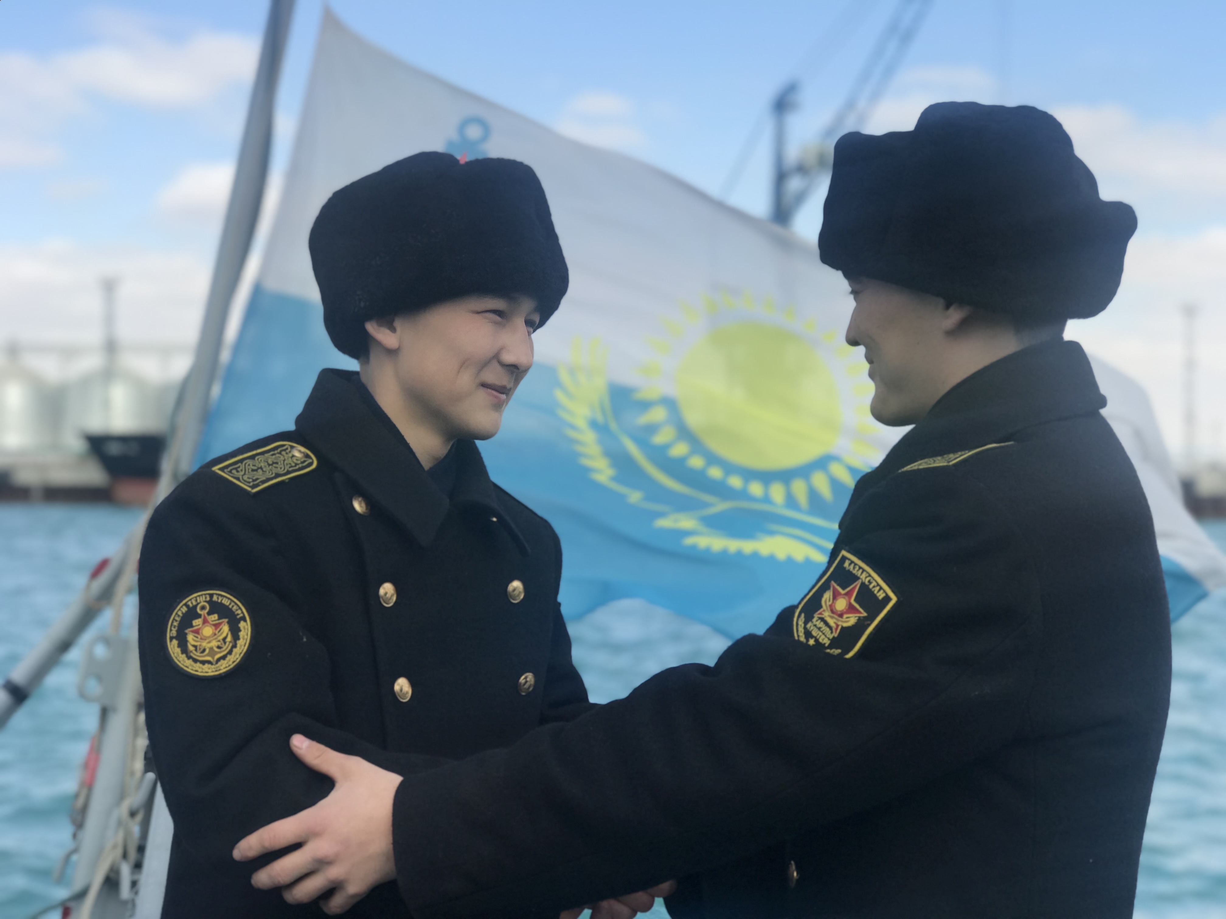 Теңізші болу – абырой