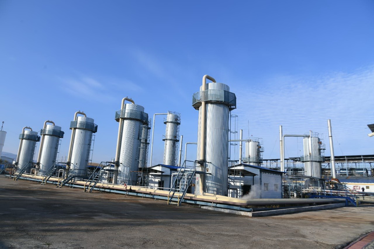 Зауытта битум өндіріле бастады