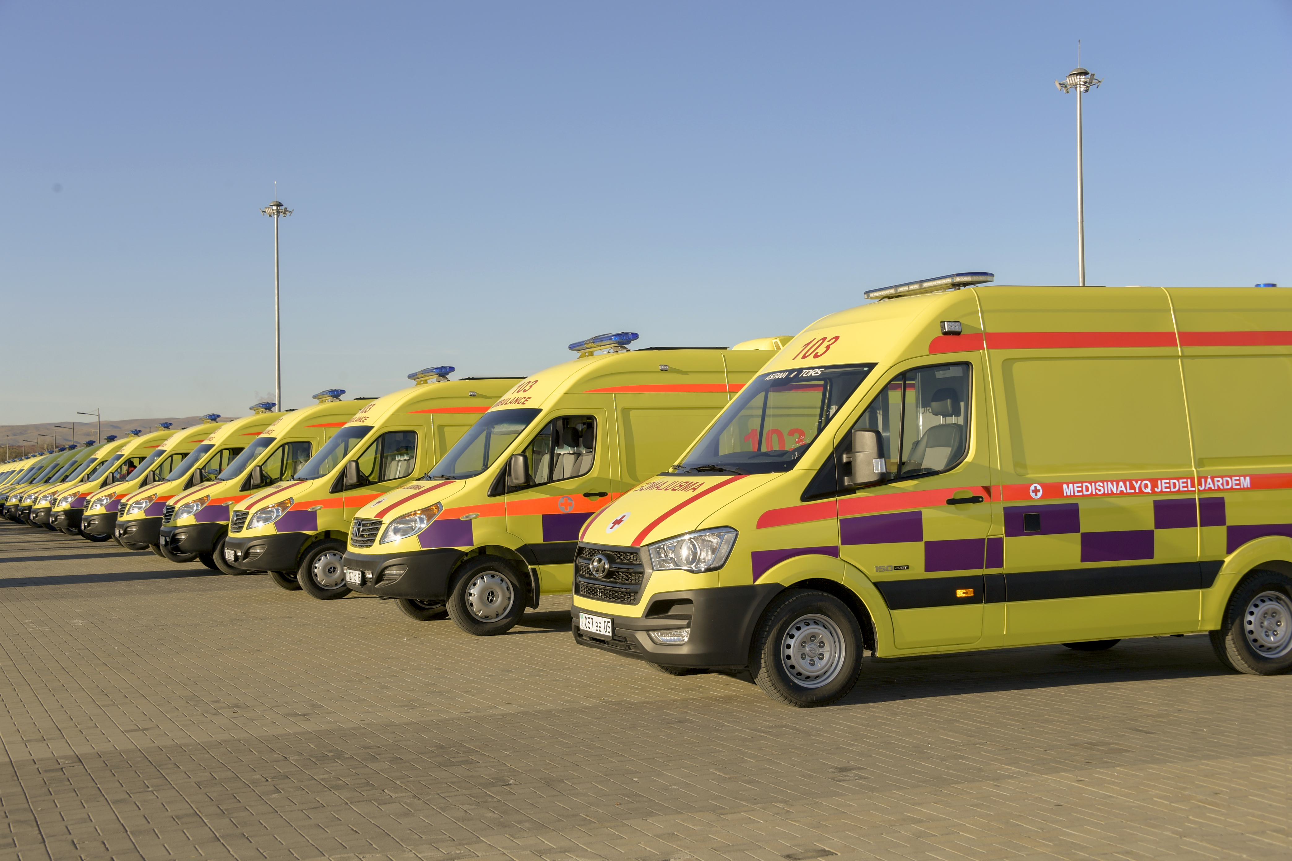 «Жедел жәрдемге» – жүрдек көлік