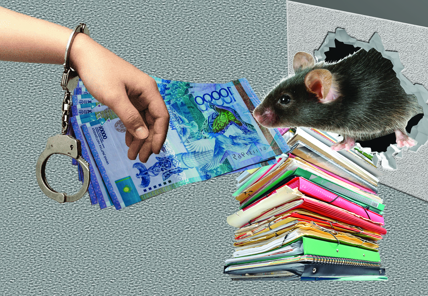 Жемқорлықтың жолын кесті