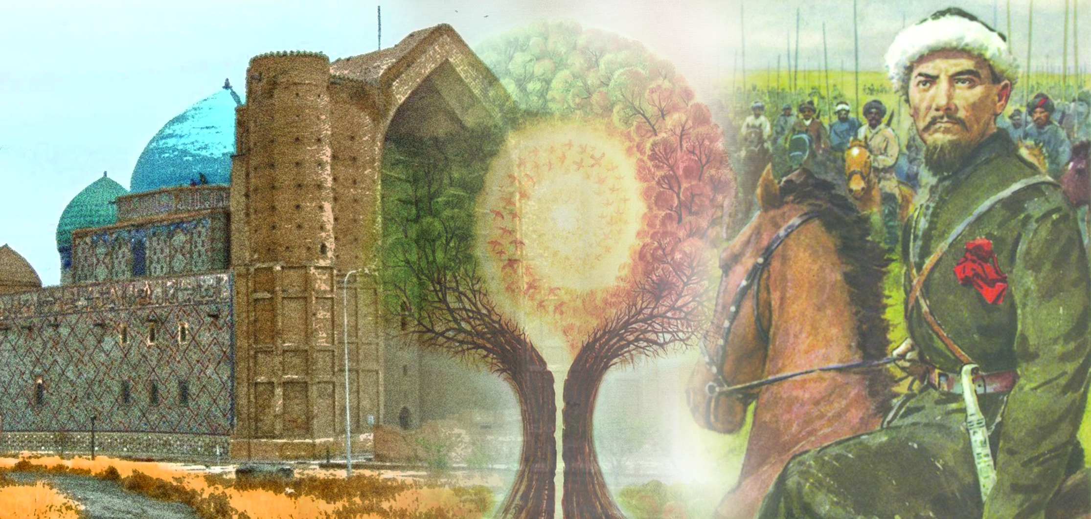 Амангелдінің Түркістандағы туыстары