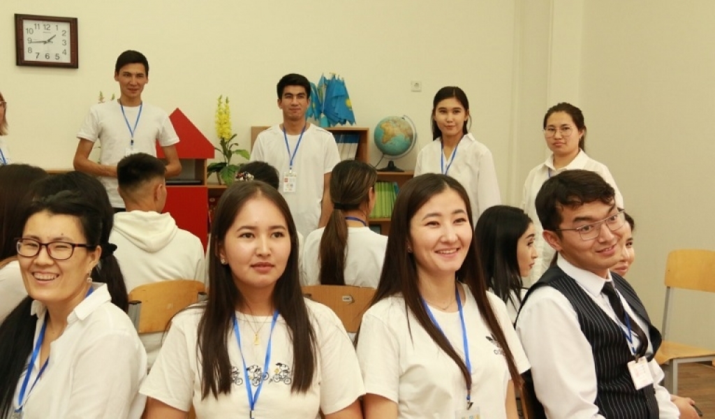 Жас педагогтердің тәжірибе алаңы