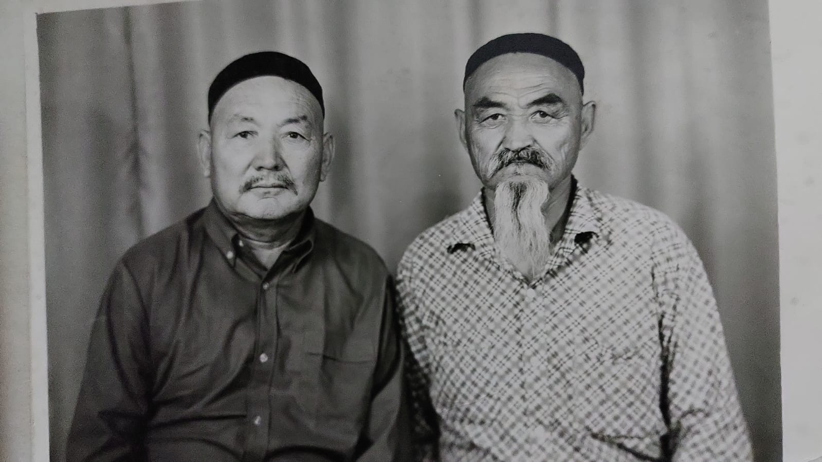 Шәріп Иманов пен Рақым Нұрахов