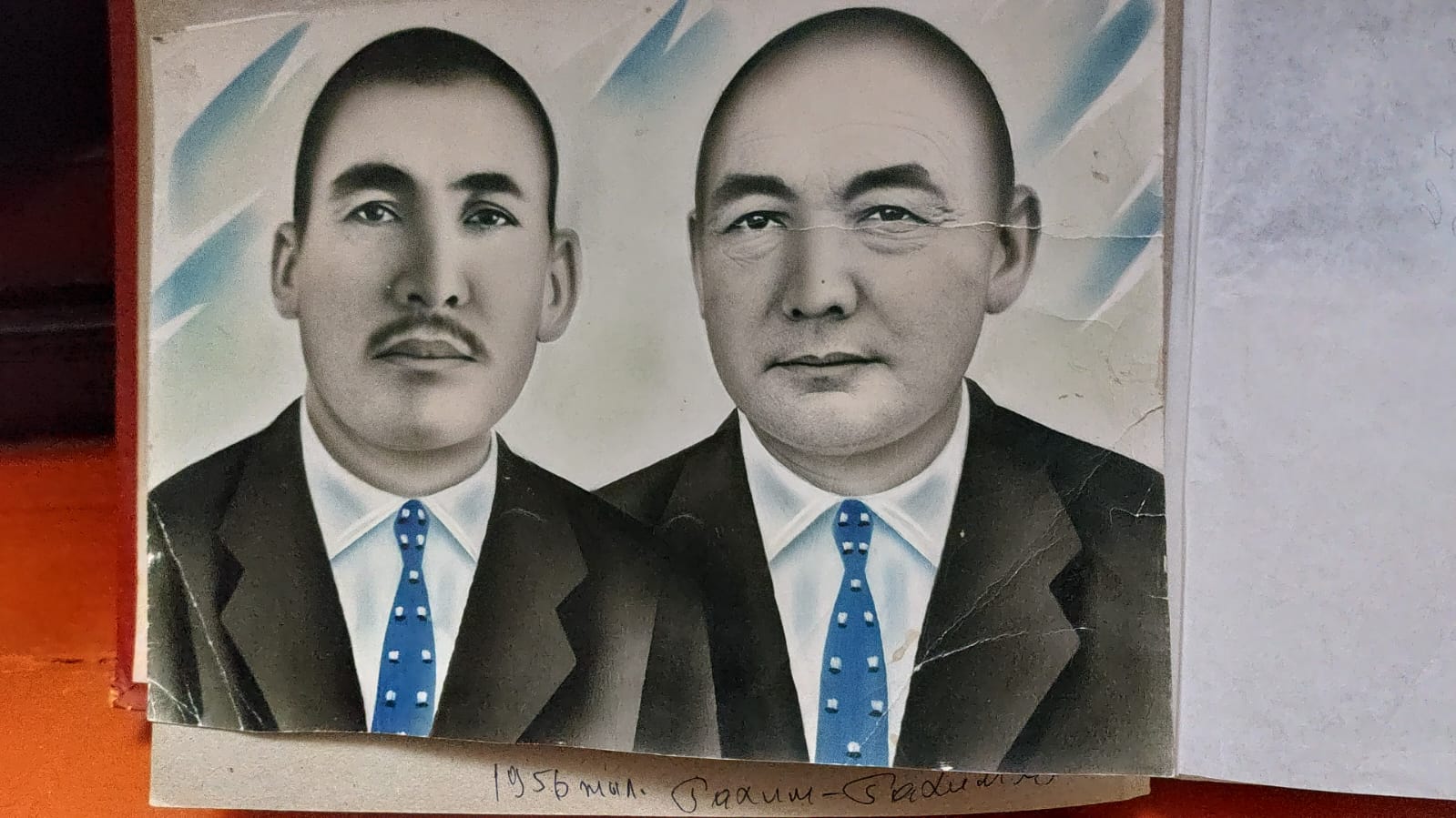 Есентай Имановтың ұлдары Рақым мен Рақымқұл