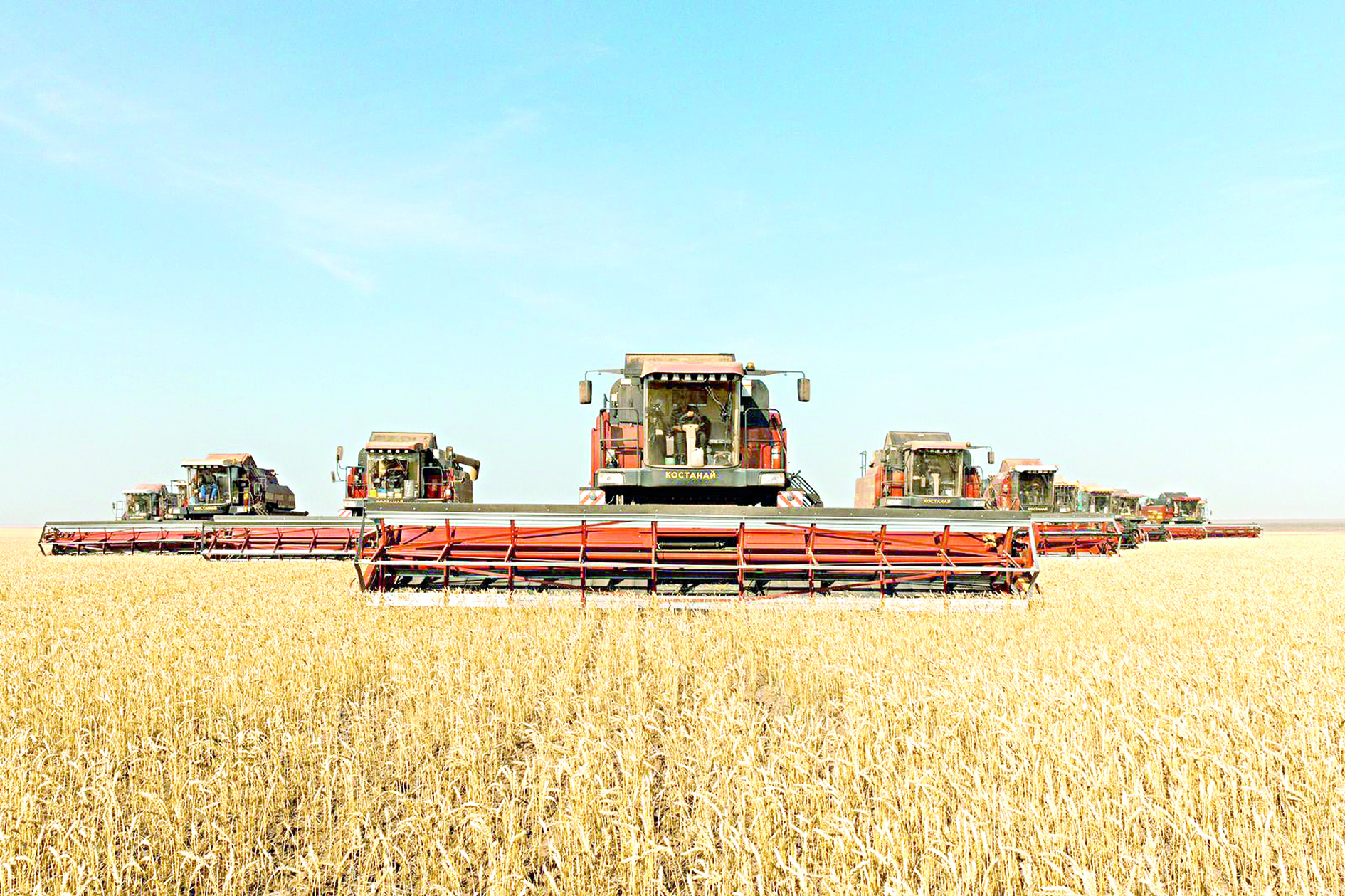 Қостанай комбайнына сұраныс жоғары