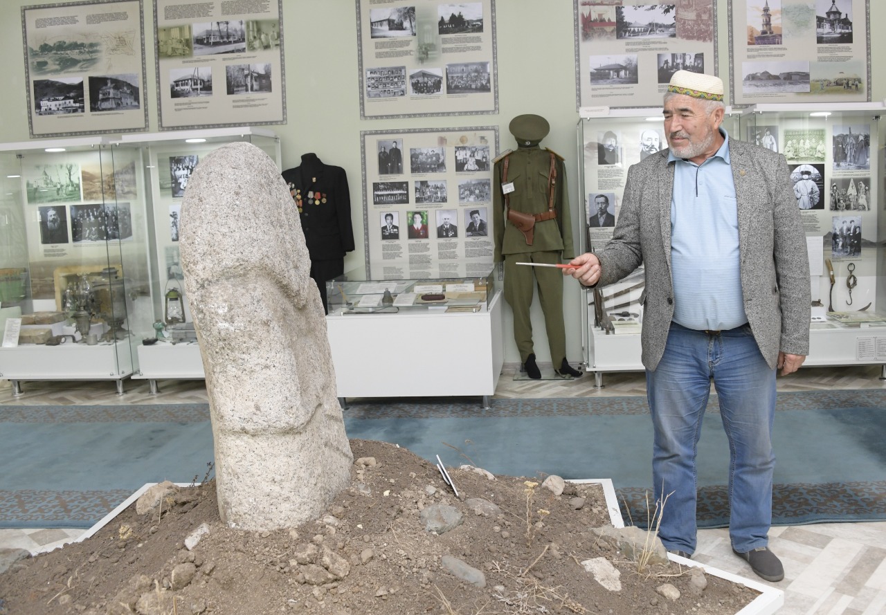 Балбалтастарға тіл бітсе...