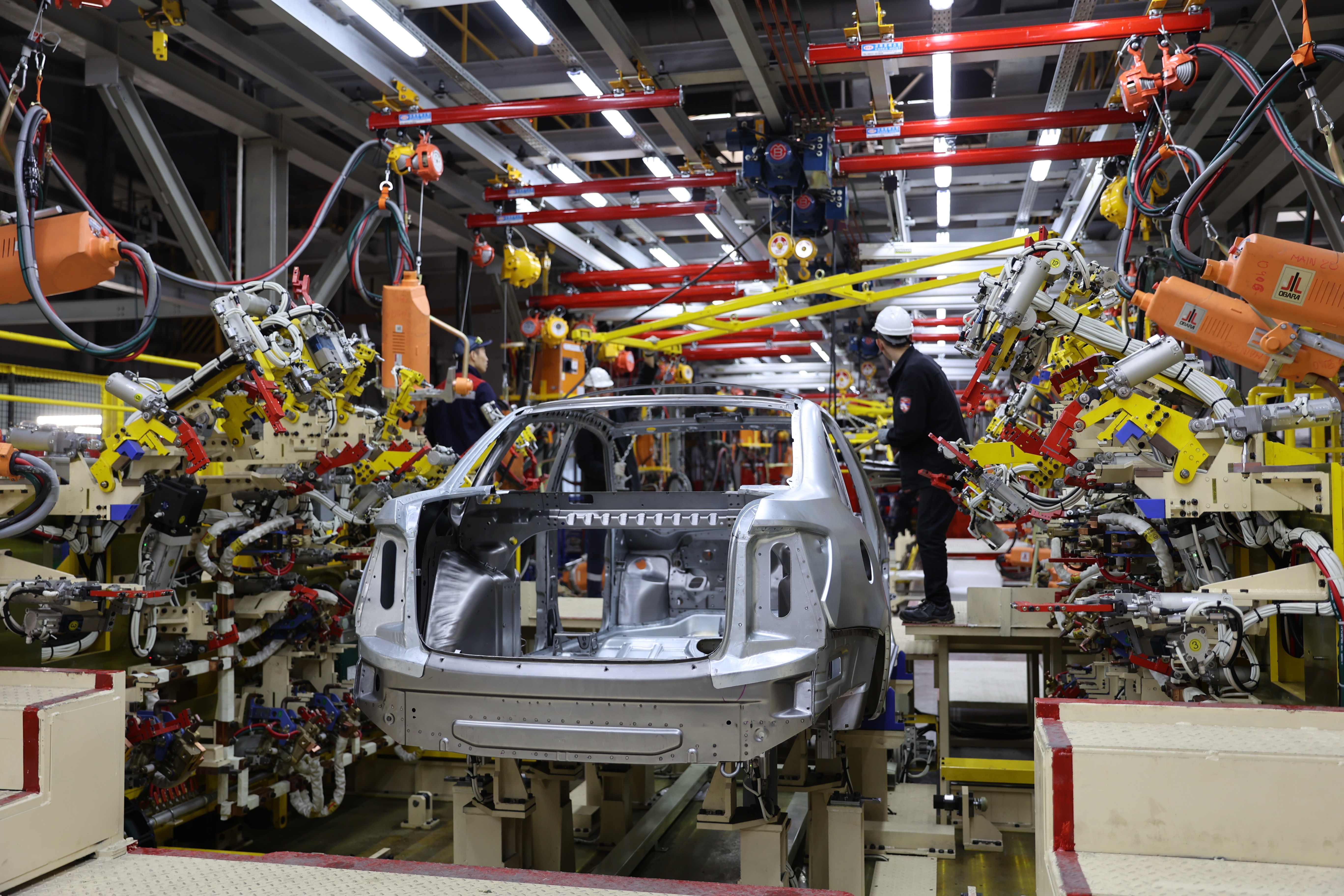 Автоөндірістегі оң өзгерістер