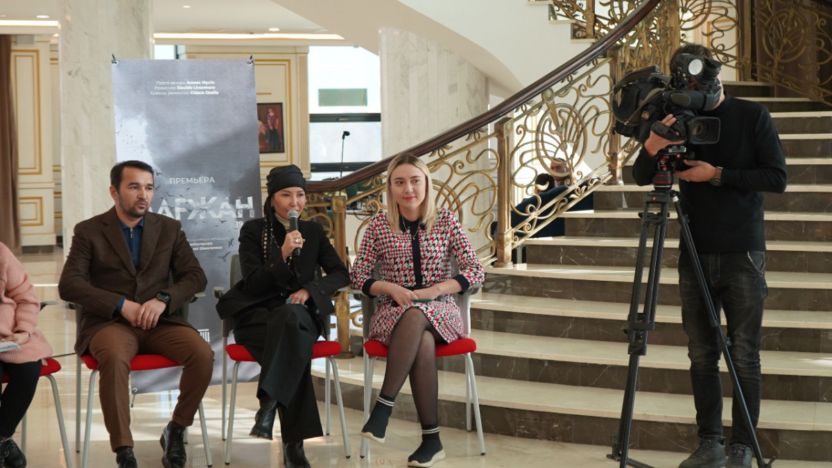 Түркістандағы «Мағжан»