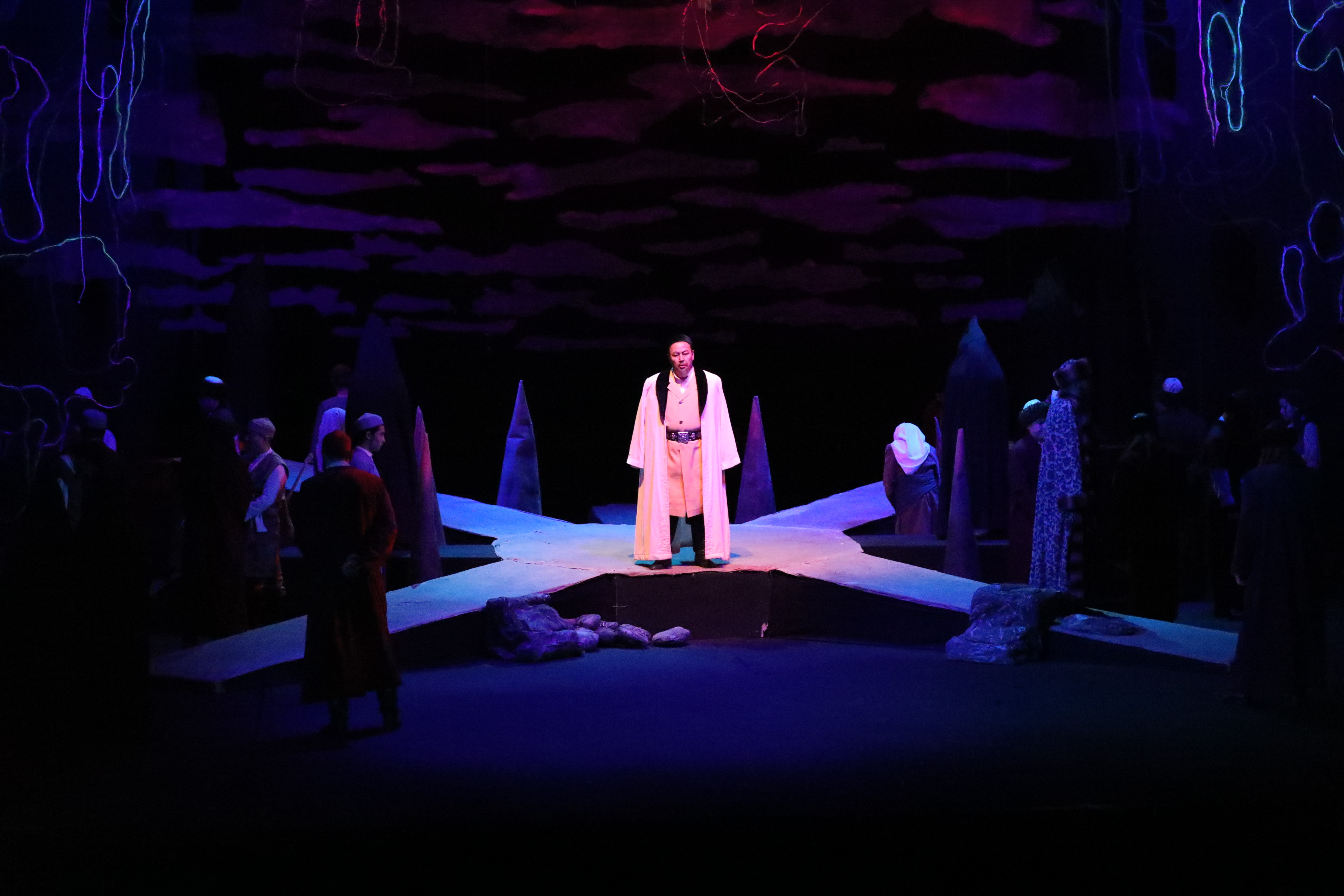 Театрдың миссиясы – рухани тазарту