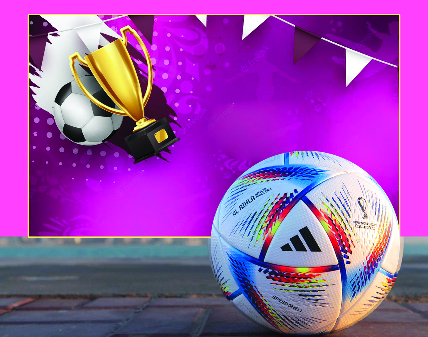 Қатардағы теңбіл доп мерекесі