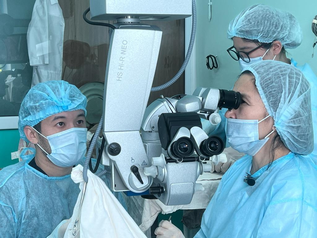 Балалар көз ауруы қалай емделеді?