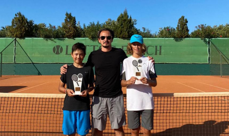 Жас теннисшілердің жетістігі