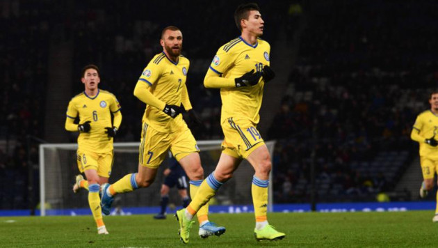 Өзбекстаннан жеңілді