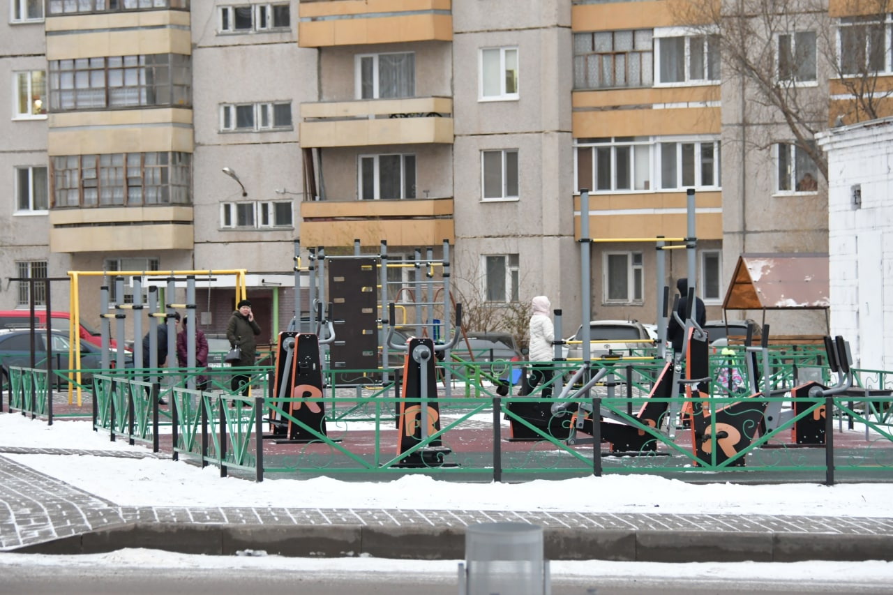 Шағын қаланың шырайы