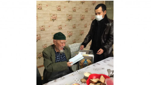 Ел болашағы үшін дауыс бердім – Соғыс ардагері