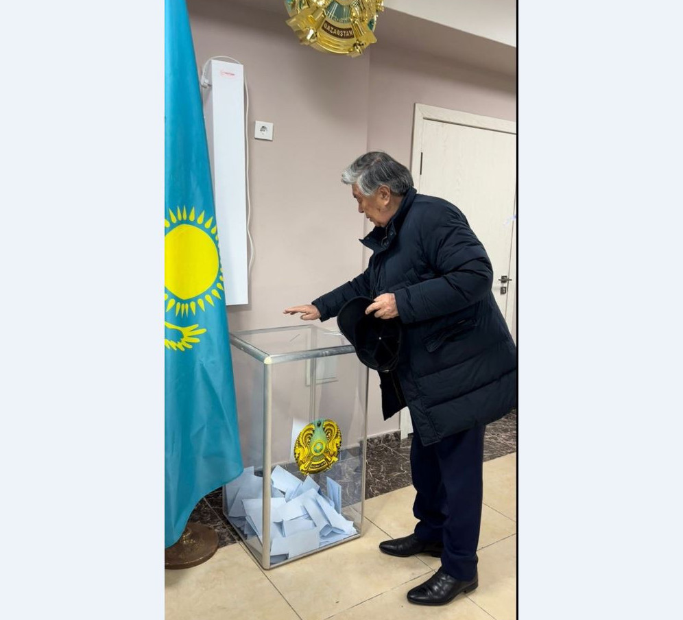 Елімнің іргесі шайқалмасын деп дауыс бердім - Нұрлан Оразалин